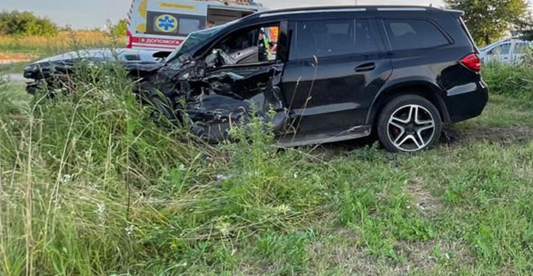 В ДТП на Львівщині травмувалися двоє жителів Івано-Франківська, серед них дитина