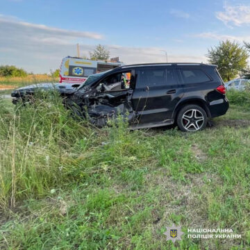 В ДТП на Львівщині травмувалися двоє жителів Івано-Франківська, серед них дитина В ДТП на Львівщині травмувалися двоє жителів Івано-Франківська, серед них дитина