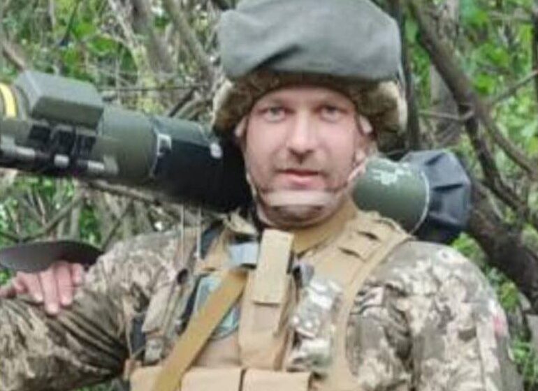 У лікарні від важких поранень помер 43-річний кулеметник 78 батальйону ТрО Руслан Гордійчук