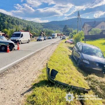 Шість осіб травмовано за минулі вихідні в ДТП на Прикарпатті Шість осіб травмовано за минулі вихідні в ДТП на Прикарпатті