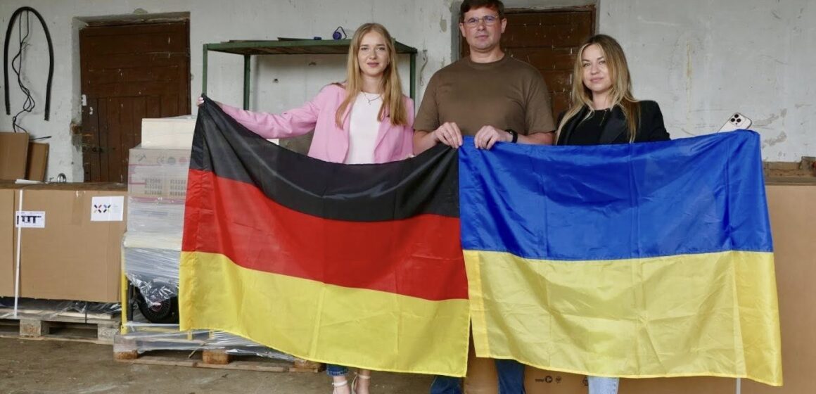 Калуська громада отримала від німецького міста-побратима чергову допомогу на мільйон гривень