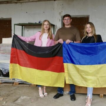 Калуська громада отримала від німецького міста-побратима чергову допомогу на мільйон гривень