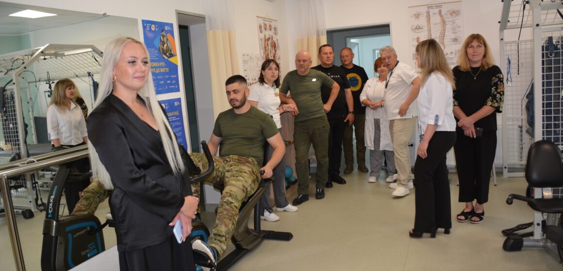 Для повноцінного функціонування реабілітаційного відділення Надвірнянської ЦРЛ потрібно 14 млн грн