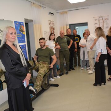Для повноцінного функціонування реабілітаційного відділення Надвірнянської ЦРЛ потрібно 14 млн грн