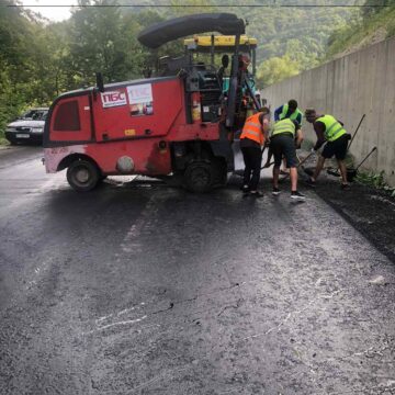 Відремонтували ділянку дороги державного значення Мукачево – Рахів – Івано-Франківськ – Львів (ФОТО)
