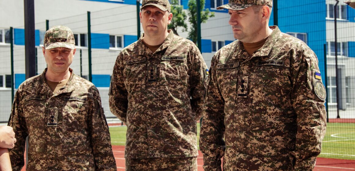 Нацгвардійці відвідали Івано-Франківський ліцей безпекового спрямування та національно-патріотичного виховання
