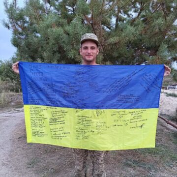 Майже рік в найгарячіших точка Донеччини: історія лікаря ЦМКЛ Ігоря Струка, який приєднався до ЗСУ Майже рік в найгарячіших точка Донеччини: історія лікаря ЦМКЛ Ігоря Струка, який приєднався до ЗСУ
