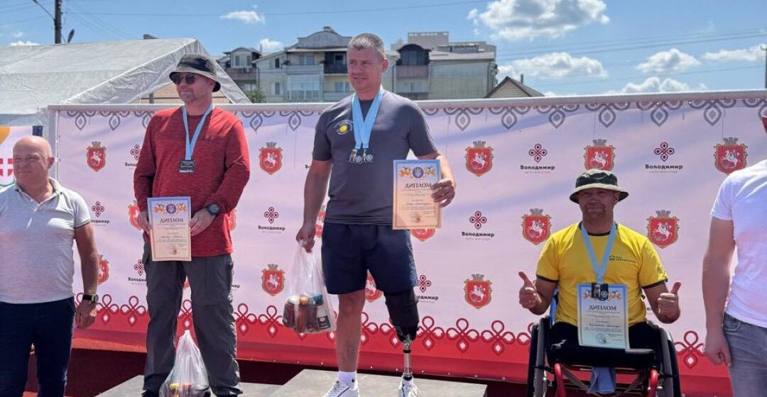 Поліцейський поліцейський Олександр Зірка здобув перемогу на Чемпіонаті України з парастрільби з лука
