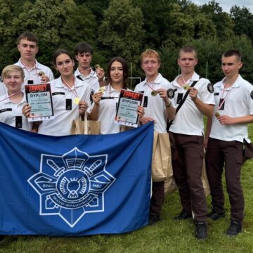 Команда Івано-Франківського ліцею МВС здобула перемогу на змаганнях у Польщі