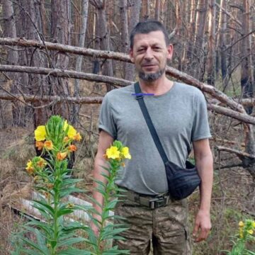 Сьогодні на Надвірнянщину прибуде кортеж з тілом загиблого захисника Сергія Фесика