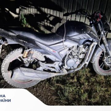 На Тлумаччині чоловік викрав в односельця мотоцикл