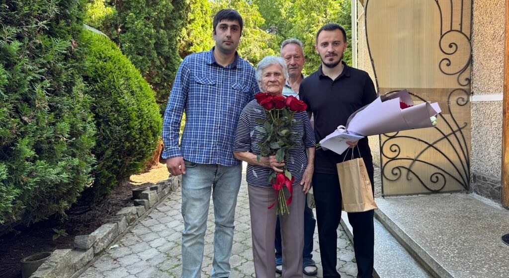 Жителька Косівщини Ольга Нікітіна відзначила 100-літній ювілей