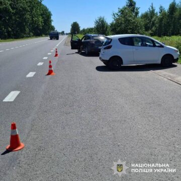 В Чукалівці автівка збила 68-річну жінку