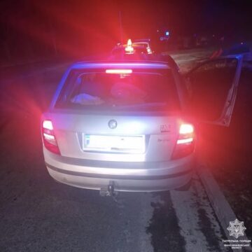 Франківські патрульні виявили нетверезого водія з підробленими документами
