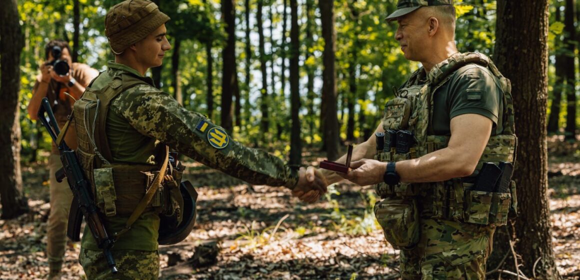 Матрос Дроняк Дмитро з Верховинщини нагороджений орденом «За мужність» III ступеня