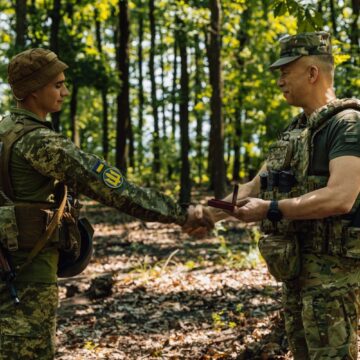Матрос Дроняк Дмитро з Верховинщини нагороджений орденом «За мужність» III ступеня