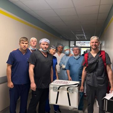 У ЦМКЛ здійснили мультиорганний забір та успішну трансплантацію нирки від посмертного донора