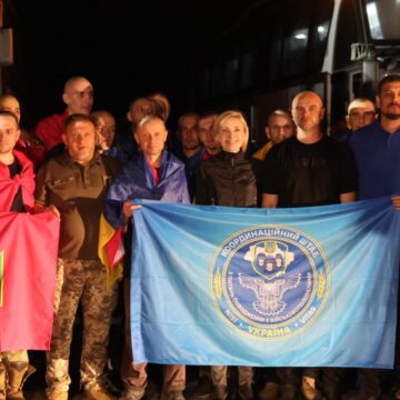 Серед звільнених з російського полону – п’ятеро прикарпатців