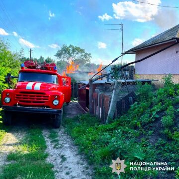 На Коломийщині чоловік підпалив будинок сестри