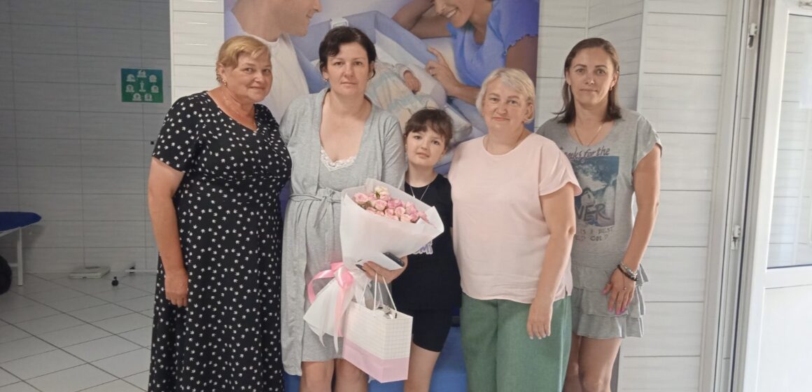 Донечка батька-героя: дружина полеглого бійця з Коломийщини народила дитину Донечка батька-героя: дружина полеглого бійця з Коломийщини народила дитину