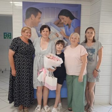Донечка батька-героя: дружина полеглого бійця з Коломийщини народила дитину