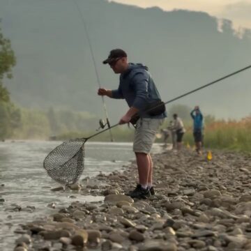 На Прикарпатті відбувся Чемпіонат України з ловлі хижої риби спінінгом з берега На Прикарпатті відбувся Чемпіонат України з ловлі хижої риби спінінгом з берега