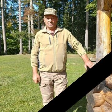 Під час проходження військової служби помер 52-річний солдат Петро Кубайчук із Верховинщини
