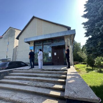 У Надвірній тривають роботи з комплескної модернізації амбулаторії №2(ФОТО)