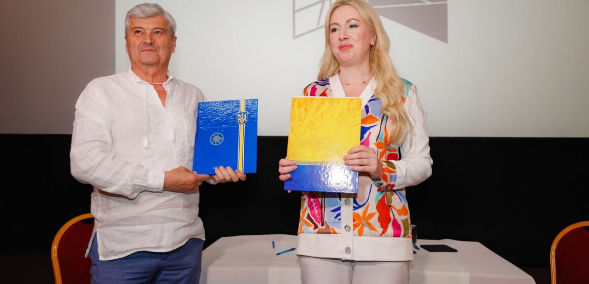 Співпраця заради розвитку українського кіно: в Івано-Франківську підписано Меморандум з НСКУ