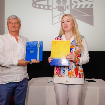 Співпраця заради розвитку українського кіно: в Івано-Франківську підписано Меморандум з НСКУ