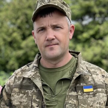 Історії нескорених: світлої пам’яті полеглого 37-річного воїна Василя Красножона з Тисмениці