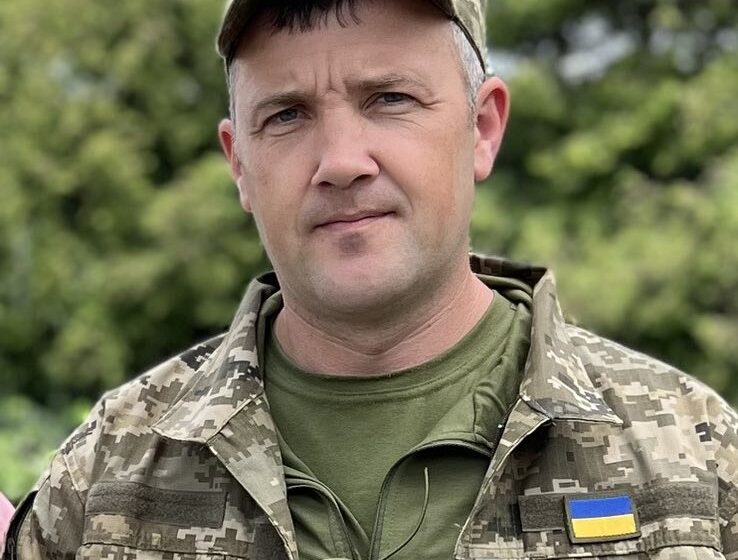 Історії нескорених: світлої пам’яті полеглого 37-річного воїна Василя Красножона з Тисмениці