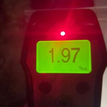 З ознаками сп’яніння та без посвідчення водія: у Франківську виявили чергового порушника