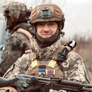 «Від обстрілів ховались біля скелетів тварин», – військовий, заступник голови Ямницької територіальної громади Микола Зелінський «Від обстрілів ховались біля скелетів тварин», – військовий, заступник голови Ямницької територіальної громади Микола Зелінський