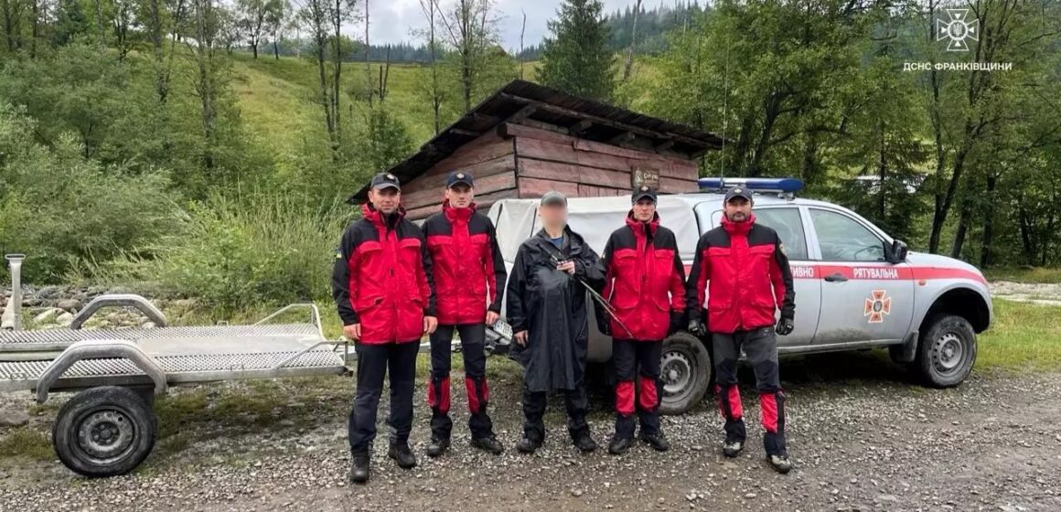 Біля Дземброні розшукали заблукалого туриста