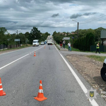 Смертельна ДТП на Калущині: на місці працюють поліцейські