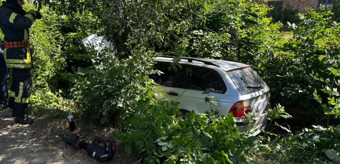 Рятувальники ліквідували наслідки ДТП на  Надвірнянщині
