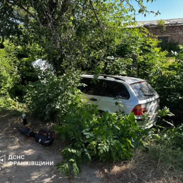 Рятувальники ліквідували наслідки ДТП на  Надвірнянщині