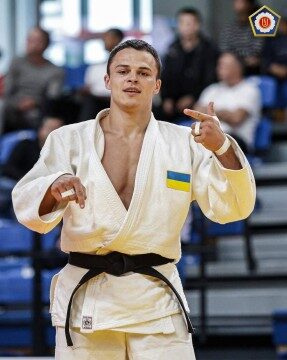 Прикарпатський дзюдоїст Михайло Свідрак виборов «золото» на міжнародній арені