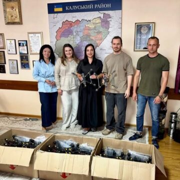 Три бойові підрозділи отримають 27 FPV-дронів Три бойові підрозділи отримають 27 FPV-дронів
