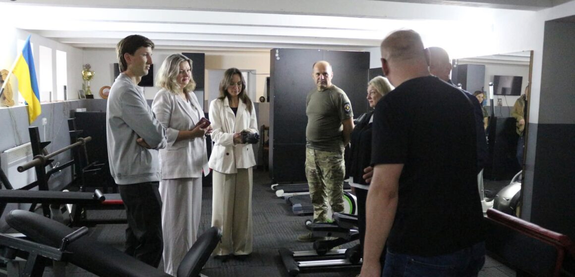 Делегація із Калуської громади у Коломиї вивчала роботу із військовими, ветеранами і їхніми родинами