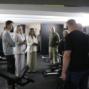 Делегація із Калуської громади у Коломиї вивчала роботу із військовими, ветеранами і їхніми родинами