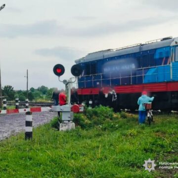 На Коломийщині поїзд наїхав на дитину