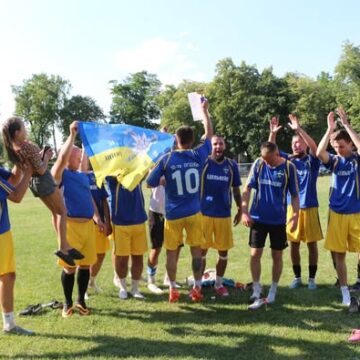 З нагоди Дня Української Державності у Воскресінцях зіграли турнір на підтримку захисників