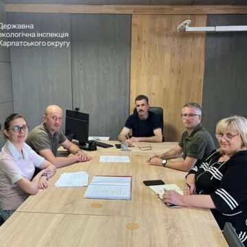 Держекоінспекція проводить перевірку Кутської селищної ради