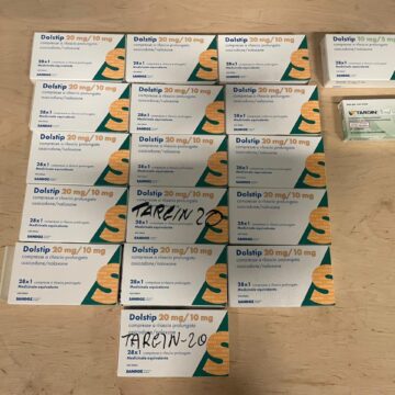 Мешканець Франківщини хотів ввезти 504 наркотичні таблетки, але йому завадили митники