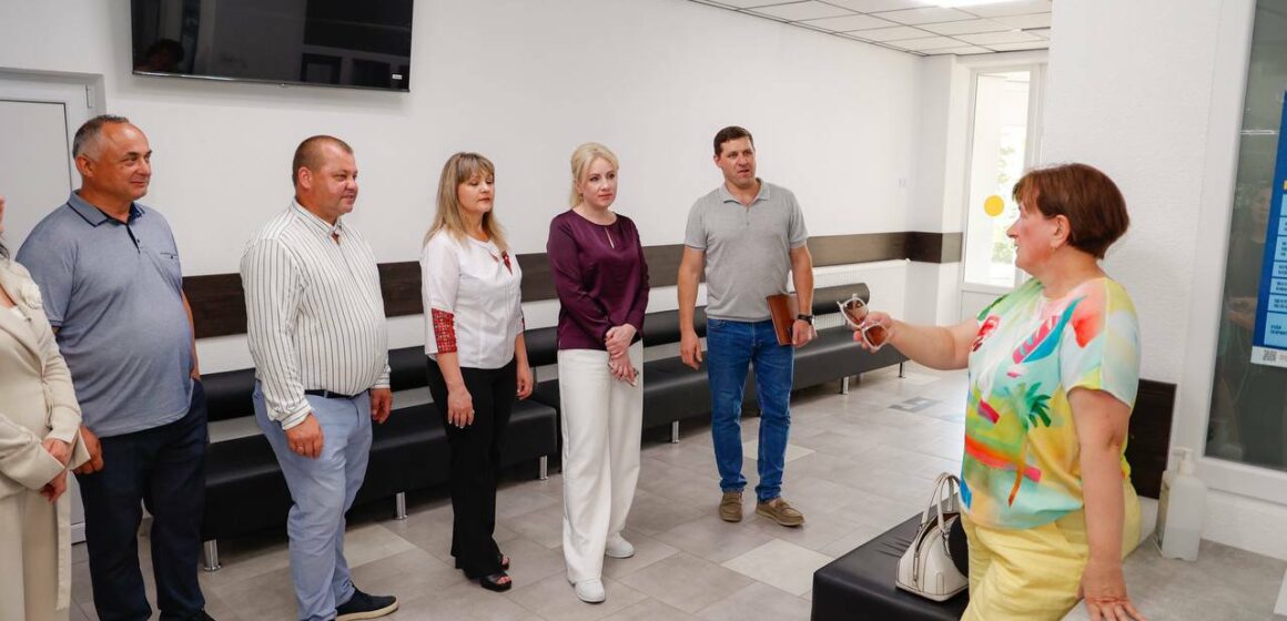 Світлана Онищук побувала з робочим візитом у Тлумацькій громаді