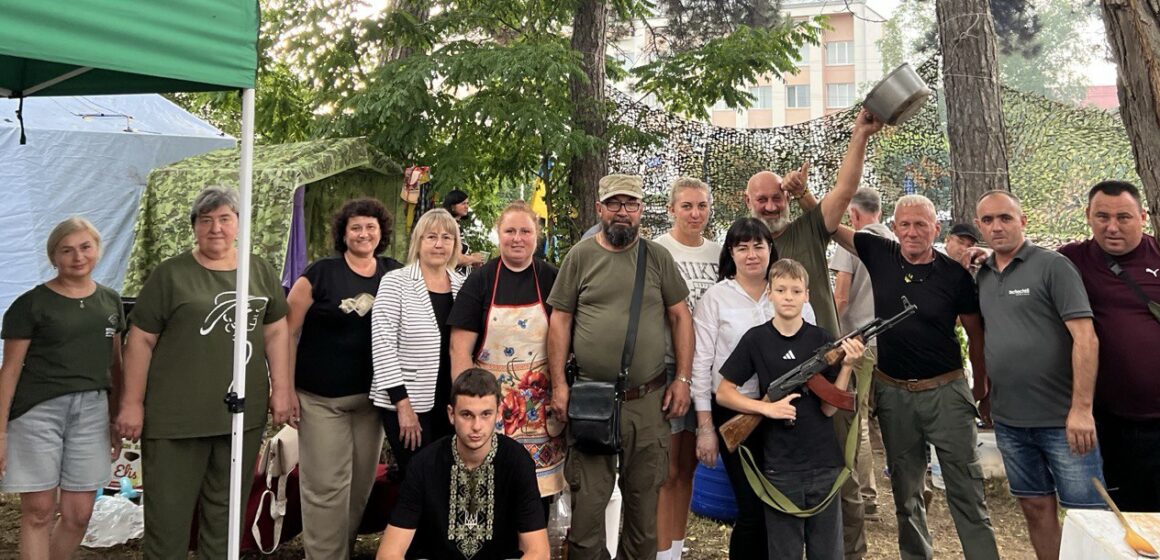 У Богородчанах провели «Благодійну неділю» – масштабний захід для підтримки ЗСУ