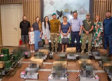 Чергова партія РЕБів поїхала на фронт з Франківська завдяки “Бюджету участі”