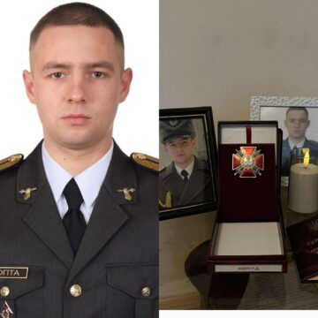 З дитинства мріяв стати танкістом